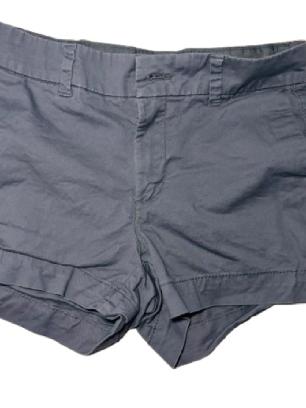 Old Navy gray chino shorts XS